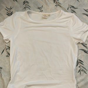 XS plain white shirt!